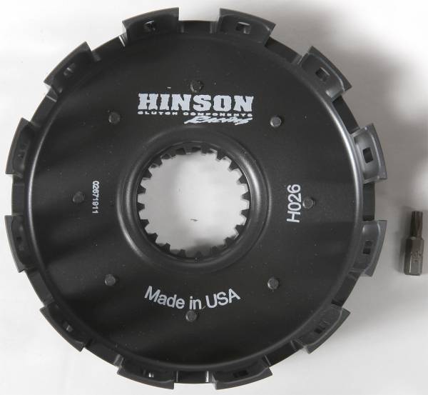 HINSON - BILLET CLUTCH BASKET HON - Image 1