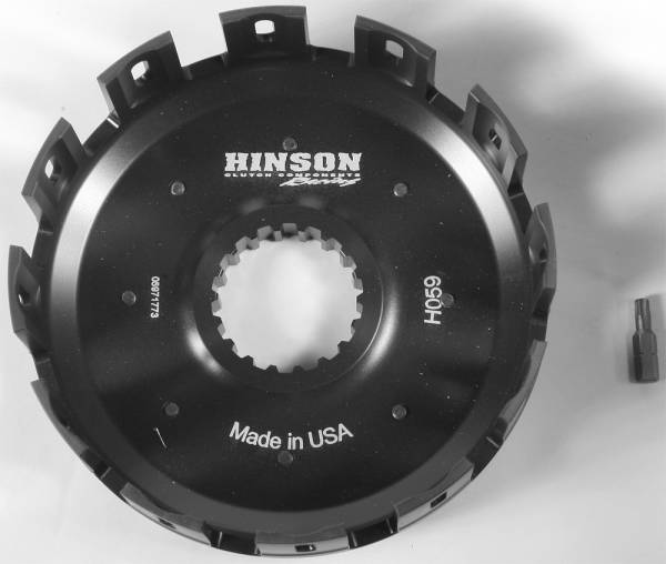 HINSON - BILLET CLUTCH BASKET HON - Image 1