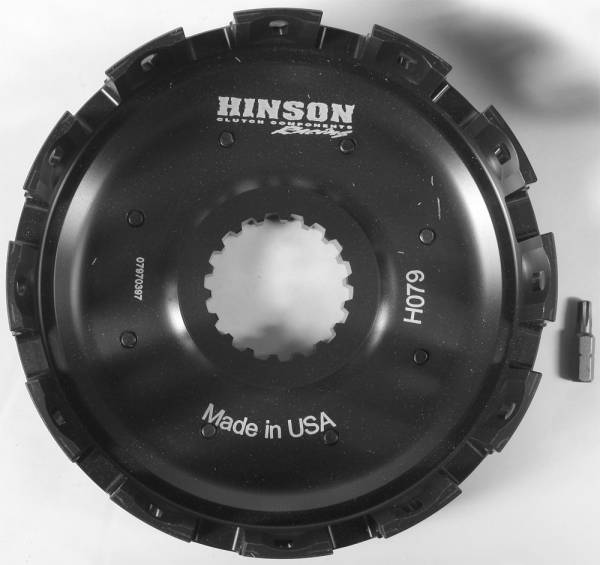 HINSON - HINSON BILLET CLUTCH BASKET CR250R '87-89 - Image 1