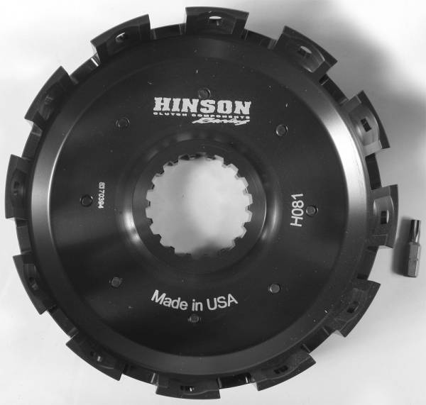 HINSON - BILLET CLUTCH BASKET HON - Image 1