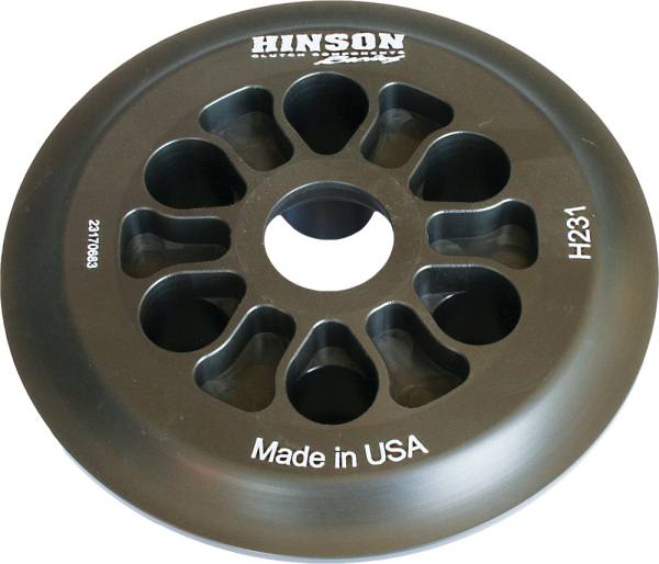 HINSON - BILLET PRESSURE PLATE HON - Image 1