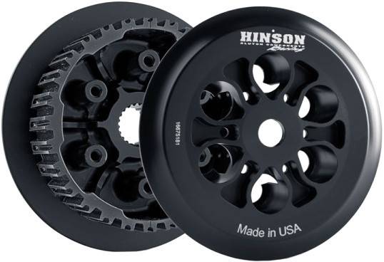 HINSON - BILLET WORKS STYLE PRES/HUB '09-12 CRF450R 6 SPRING STYLE - Image 1