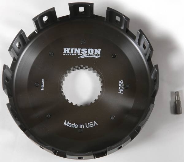 HINSON - HINSON BILLET CLUTCH BASKET KX250 '92-05 - Image 1