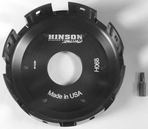 HINSON - HINSON BILLET CLUTCH BASKET KX80/85/100 '98-19 - Image 1