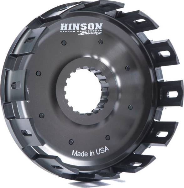 HINSON - BILLETPROOF CLUTCH BASKET W/CUSHIONS - Image 1