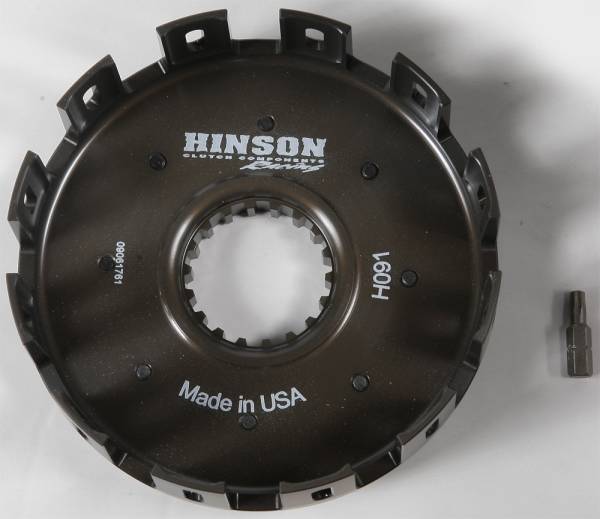 HINSON - BILLET CLUTCH BASKET KTM W/CUSHIONSW/GEAR - Image 1