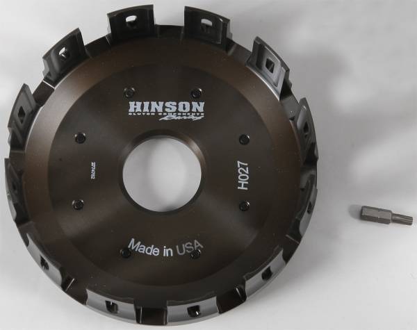 HINSON - HINSON BILLET CLUTCH BASKET RM125 '92-06 - Image 1