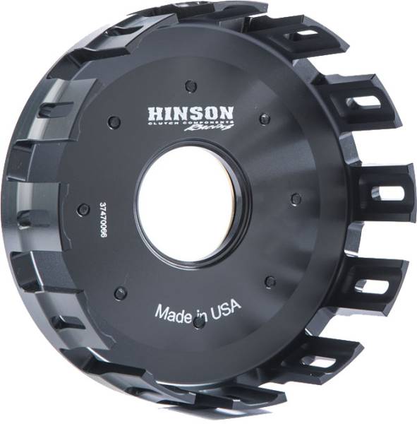 HINSON - BILLETPROOF CLUTCH BASKET W/CUSHIONS - Image 1