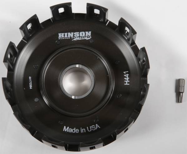 HINSON - BILLET CLUTCH BASKET YAM W/KICKSTARTERGEAR YZ250F '14 - Image 1