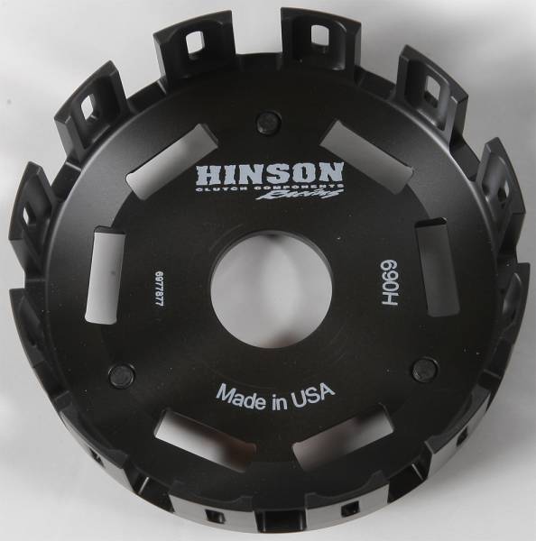 HINSON - BILLET CLUTCH BASKET YAM - Image 1