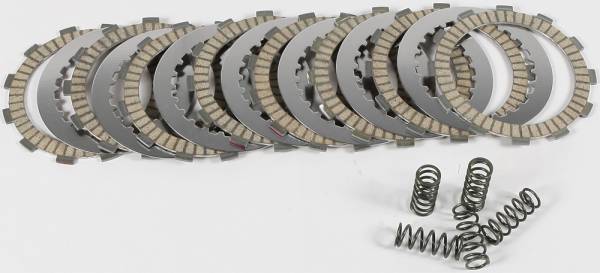 HINSON - CLUTCH FIBER SPRING KIT STEEL HON/KTM - Image 1