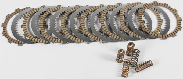 HINSON - CLUTCH FIBER SPRING KIT STEEL KAW - Image 1