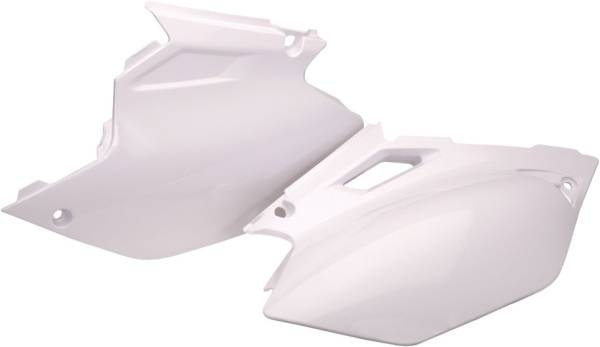 ACERBIS - SIDE PANELS WHITE - Image 1