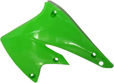 ACERBIS - RADIATOR SHROUDS GREEN - Image 1