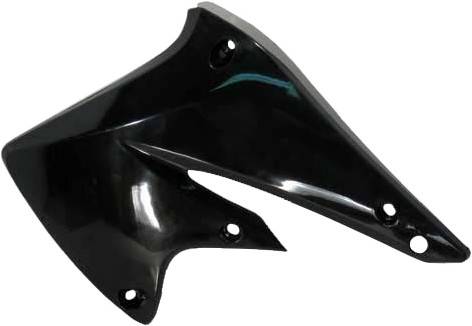 ACERBIS - RADIATOR SHROUDS BLACK - Image 1