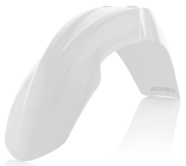 ACERBIS - FRONT FENDER WHITE - Image 1