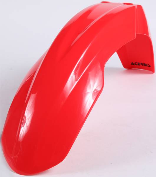 ACERBIS - FRONT FENDER RED - Image 1