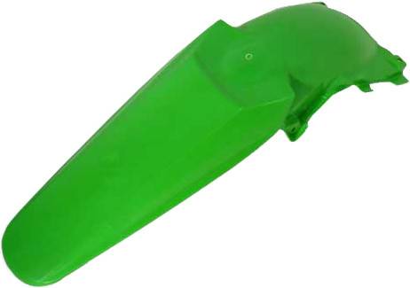 ACERBIS - REAR FENDER GREEN - Image 1