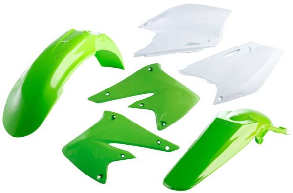 ACERBIS - PLASTIC KIT GREEN - Image 1