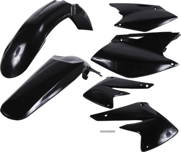 ACERBIS - PLASTIC KIT BLACK - Image 1