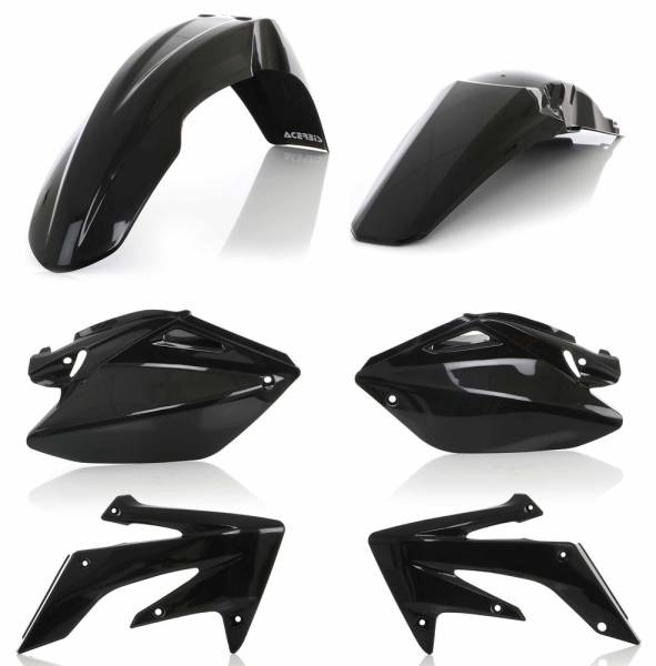 ACERBIS - PLASTIC KIT BLACK - Image 1