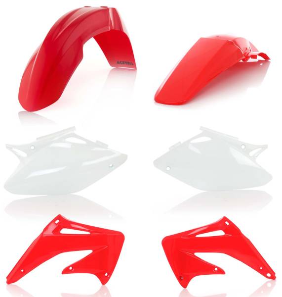 ACERBIS - PLASTIC KIT RED - Image 1