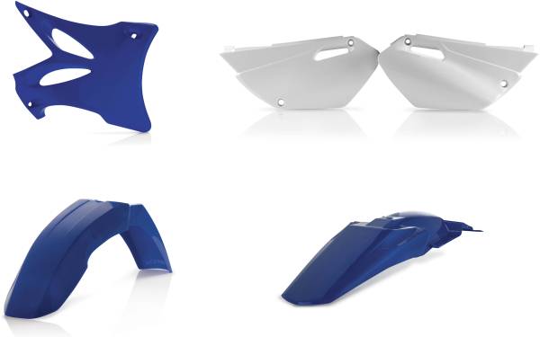 ACERBIS - PLASTIC KIT BLUE - Image 1