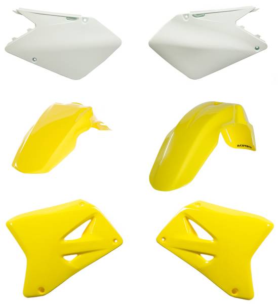 ACERBIS - PLASTIC KIT YELLOW - Image 1