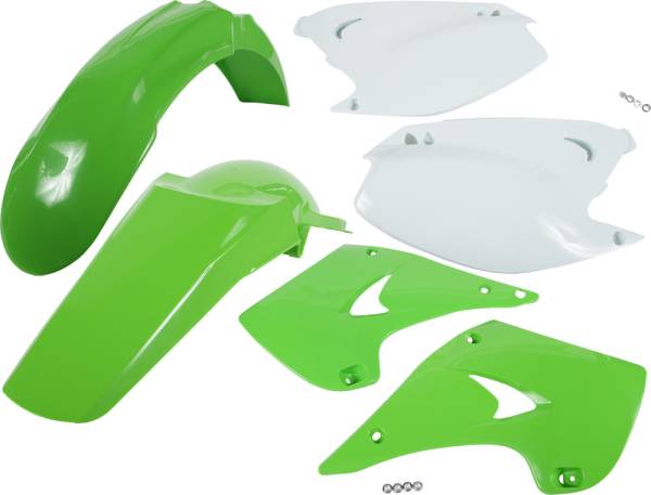 ACERBIS - PLASTIC KIT GREEN - Image 1