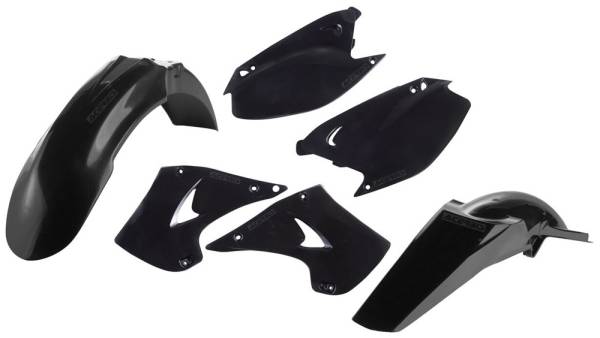 ACERBIS - PLASTIC KIT BLACK - Image 1