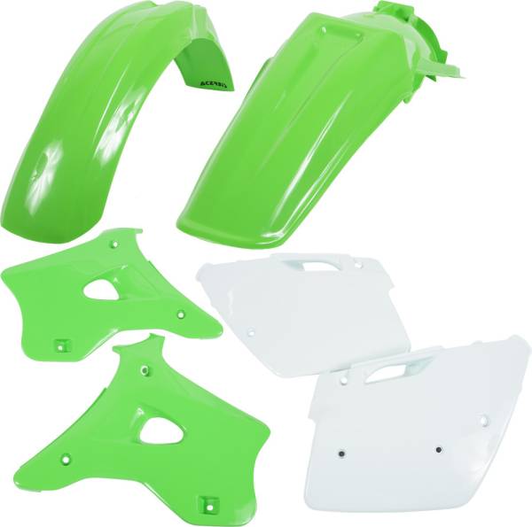 ACERBIS - PLASTIC KIT GREEN - Image 1