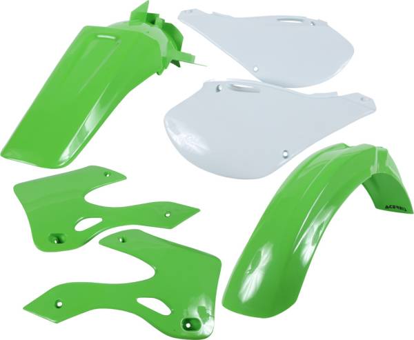 ACERBIS - PLASTIC KIT GREEN - Image 1