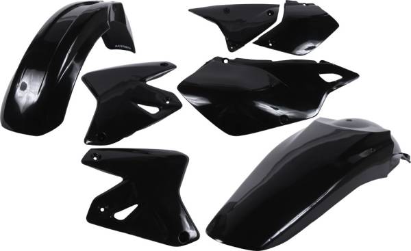 ACERBIS - PLASTIC KIT BLACK - Image 1