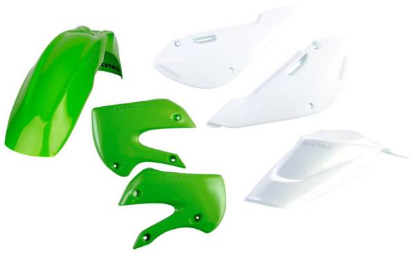 ACERBIS - PLASTIC KIT GREEN - Image 1