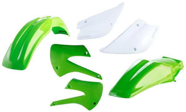 ACERBIS - PLASTIC KIT GREEN - Image 1