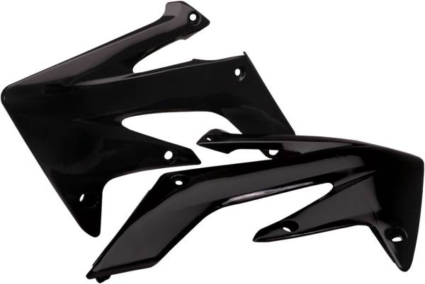 ACERBIS - RADIATOR SHROUDS BLACK - Image 1