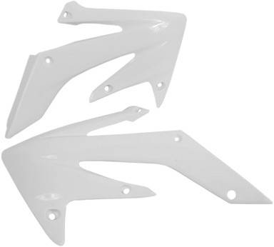 ACERBIS - RADIATOR SHROUDS WHITE - Image 1