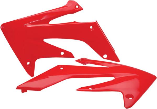 ACERBIS - RADIATOR SHROUDS RED - Image 1