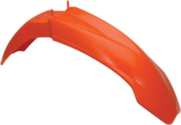 ACERBIS - FRONT FENDER ORANGE - Image 1