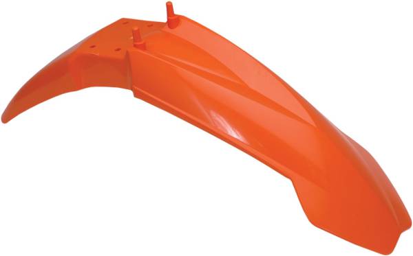 ACERBIS - FRONT FENDER ORANGE - Image 1