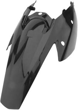 ACERBIS - REAR/SIDE COWLING BLACK - Image 1