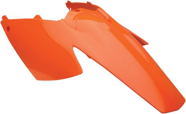 ACERBIS - REAR/SIDE COWLING ORANGE - Image 1