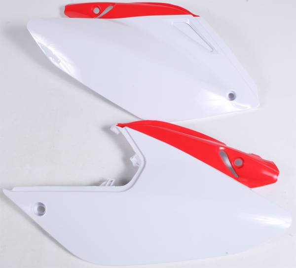 ACERBIS - SIDE PANELS WHITE - Image 1