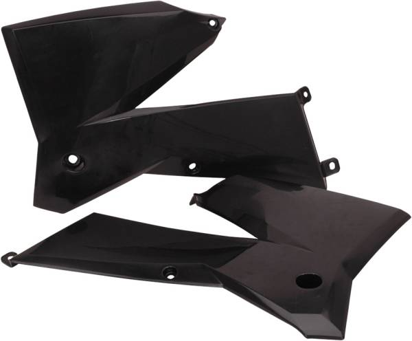 ACERBIS - RADIATOR SHROUDS BLACK - Image 1