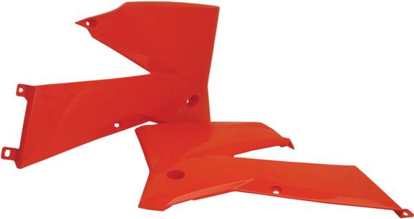 ACERBIS - RADIATOR SHROUDS ORANGE - Image 1