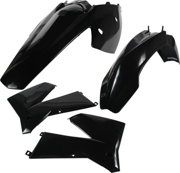 ACERBIS - PLASTIC KIT BLACK - Image 1