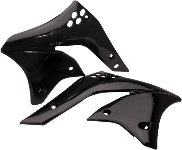 ACERBIS - RADIATOR SHROUDS BLACK - Image 1