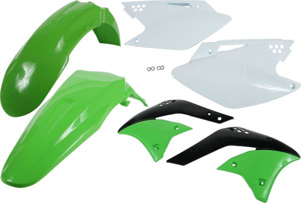 ACERBIS - PLASTIC KIT GREEN - Image 1