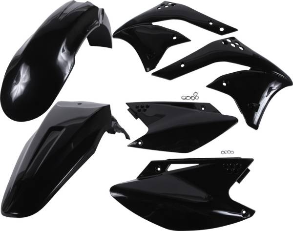 ACERBIS - PLASTIC KIT BLACK - Image 1