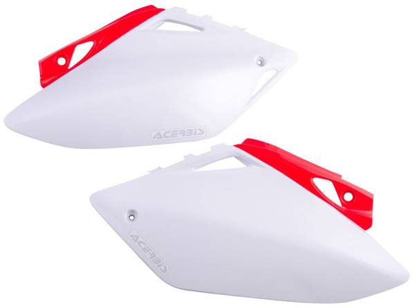 ACERBIS - SIDE PANELS WHITE - Image 1